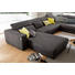 Wohnlandschaft in Anthrazit Textil - Anthrazit, Design, Textil (195/399/237cm) - Pure Home Lifestyle Wohnlandschaft in Anthrazit Textil - Anthrazit, Design, Textil (195/399/237cm) - Pure Home Lifestyle