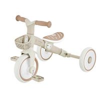 DREIRAD LEARNING TRIKE 2in1 PLUS ECO  - Taupe, Basics, Kunststoff (58.9/41.0/42.7cm) - GLOBBER