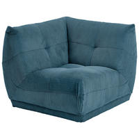 SOFFMODUL i manchester petrol  - petrol, Trend, textil (105/80/105cm) - Livetastic