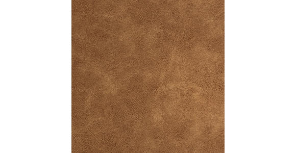 SESSEL in Mikrofaser Cognac  - Cognac/Schwarz, KONVENTIONELL, Textil/Metall (100/80/90cm) - Carryhome