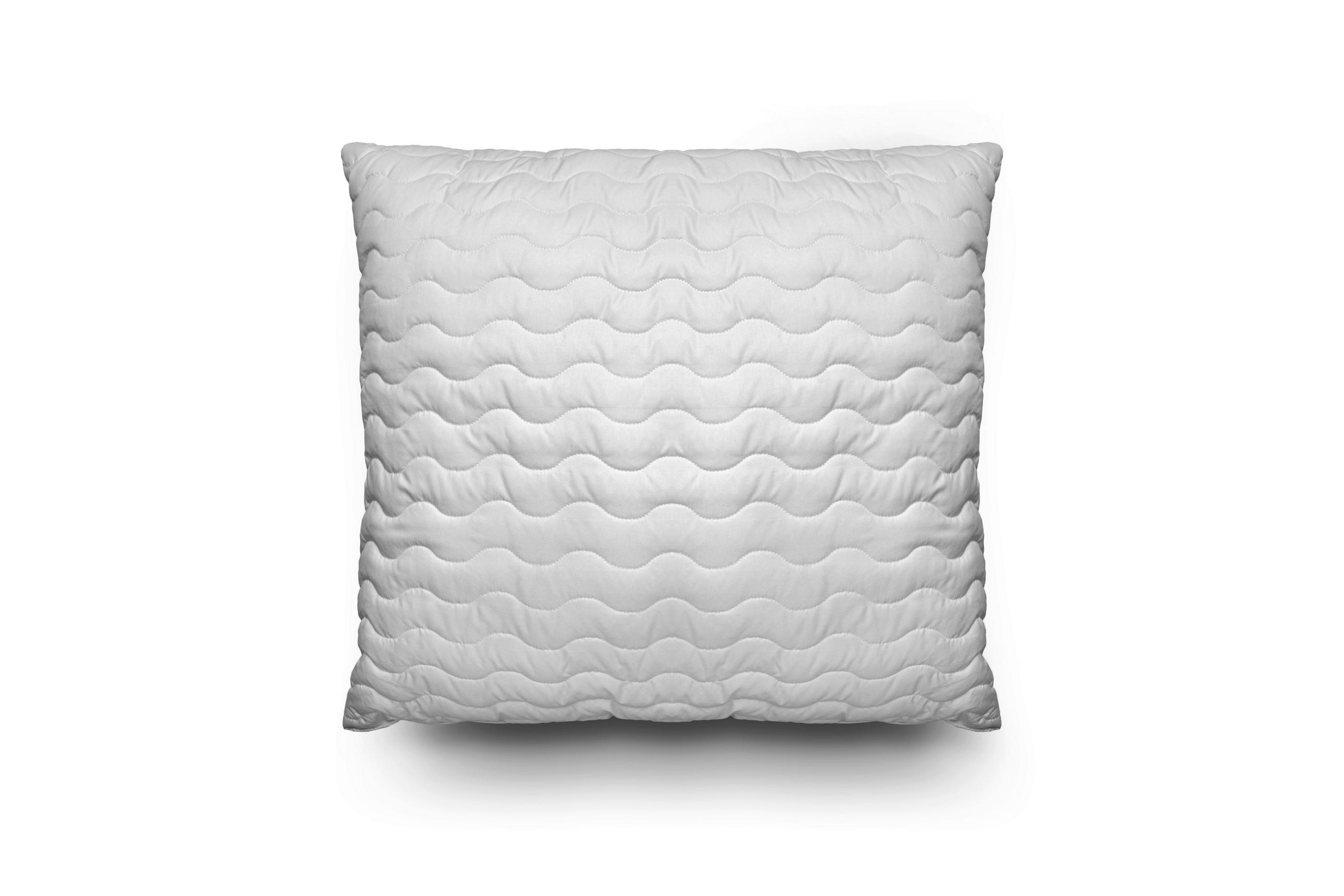 VANKÚŠ POD HLAVU, 80/80 cm - biela, Basics, textil (80/80cm) - John Cotton