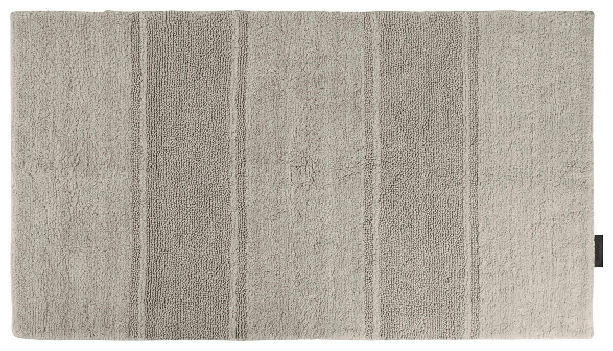 BADTEPPICH Grau 70/120 cm  - Grau, Basics, Textil (70/120cm) - Joop!