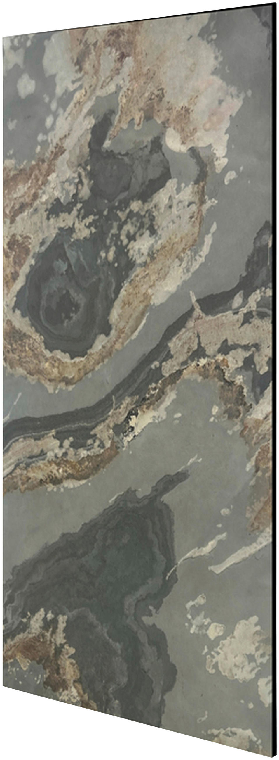 AKUSTIKPANEEL Modular Wall System Stone 52/104/0.7 cm  - Grau, MODERN, Textil/Stein (52/104/0.7cm) - Jangal