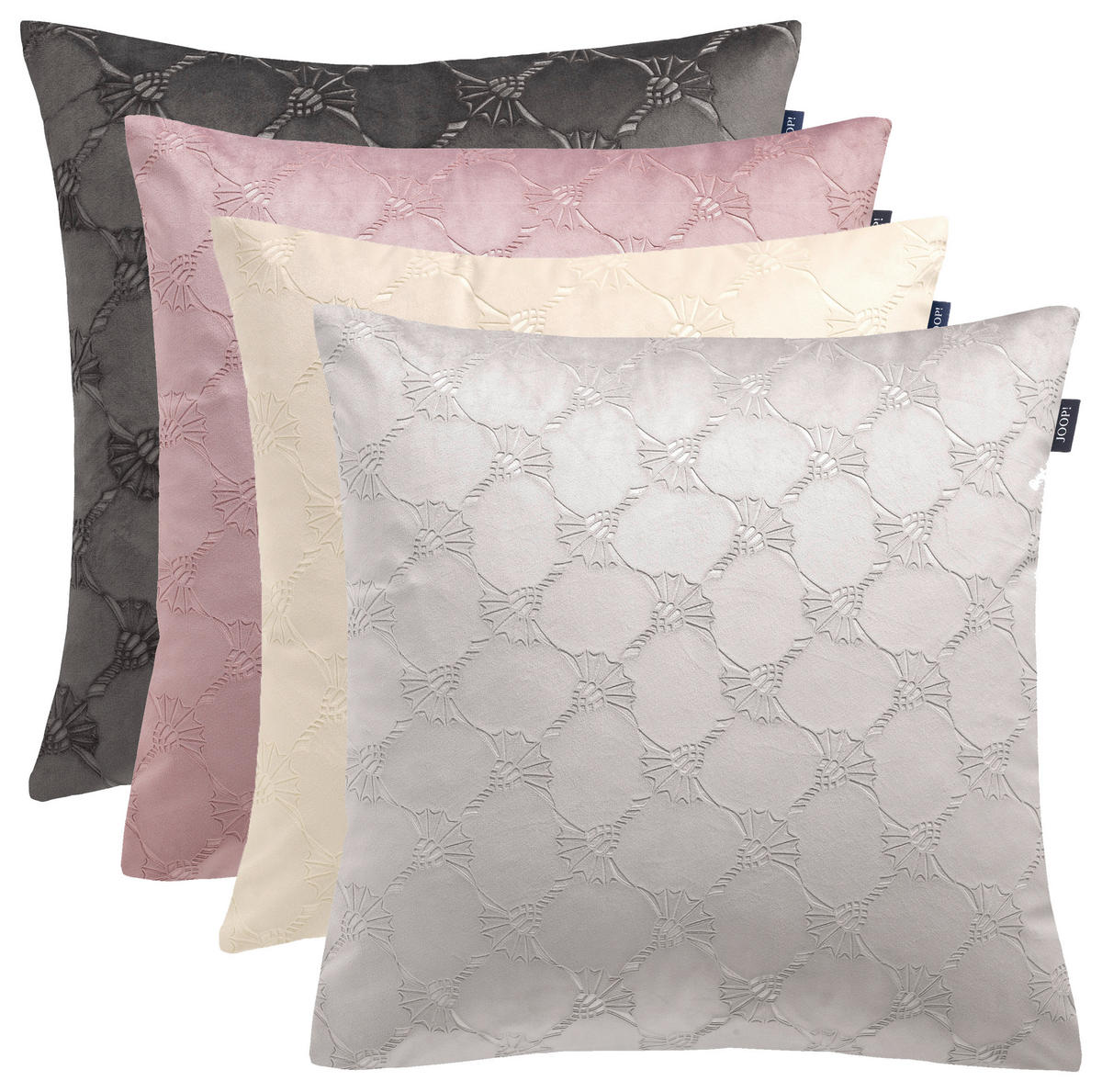 DÍSZPÁRNAHUZAT 45/45 cm  - szürke, Konventionell, textil (45/45cm) - Joop!