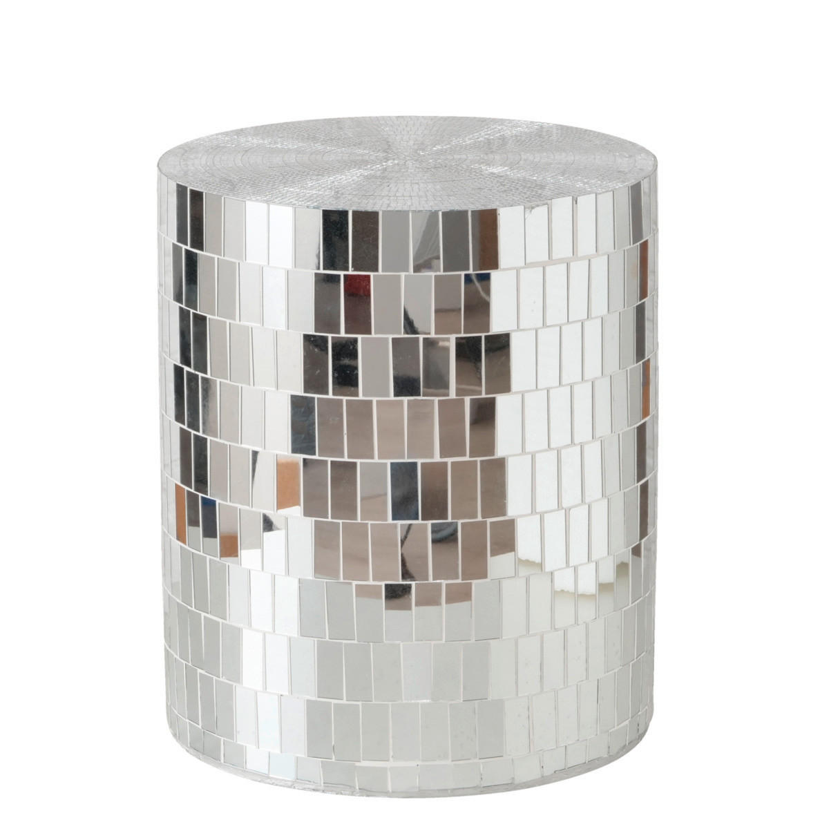 XXXL PRÍRUČNÝ STOLÍK, strieborná