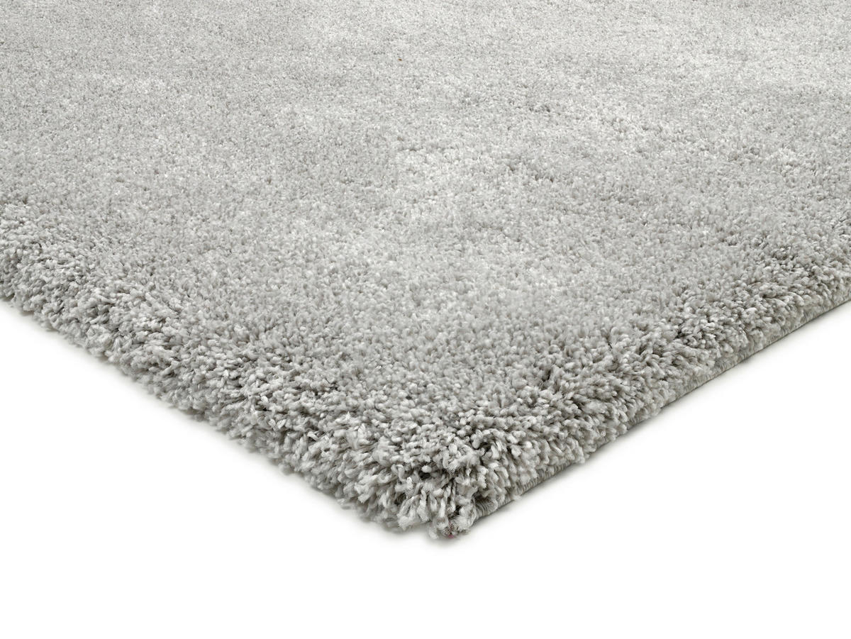 HOCHFLORTEPPICH 200/200 cm Longo Grau  - Grau, Basics, Textil (200/200cm) - Novel