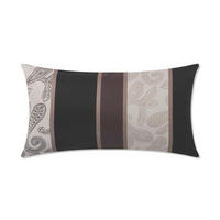 KOPFKISSENBEZUG 80/40 cm  - Schwarz, Basics, Textil (80/40cm) - Joop!