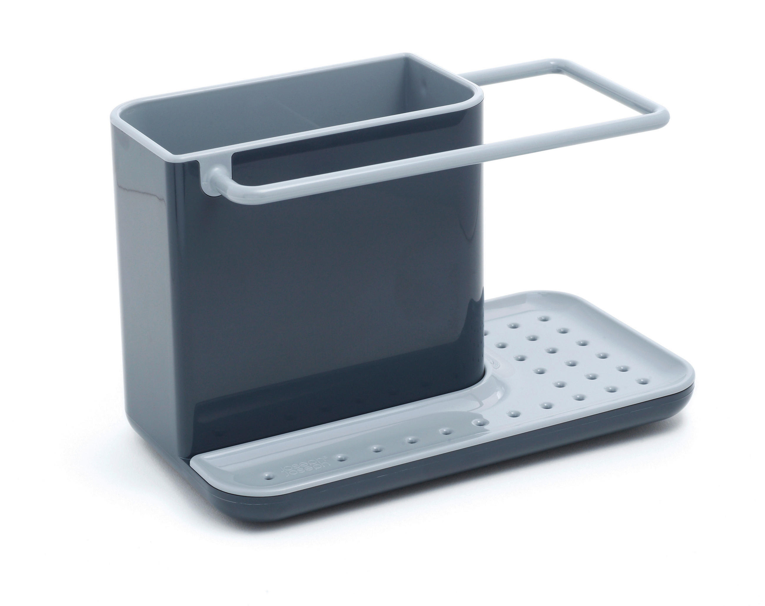 Držalo za gobice SINK CADDY    20/11,5/13,5 cm                 - siva, Konvencionalno, umetna masa (20/11,5/13,5cm) - Joseph Joseph