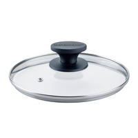 POKLOPAC  20 cm    - višebojna, Osnovno, staklo (20cm) - Fackelmann