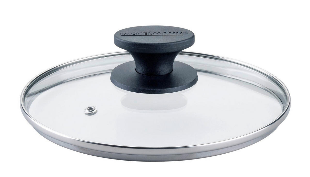 POKLOPAC  20 cm    - višebojna, Osnovno, staklo (20cm) - Fackelmann