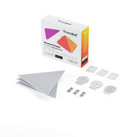 Nanoleaf Triangles 3er Pack Erweiterungsset 23/0,6/20 cm   - Weiß, Basics, Kunststoff (23/0,6/20cm)