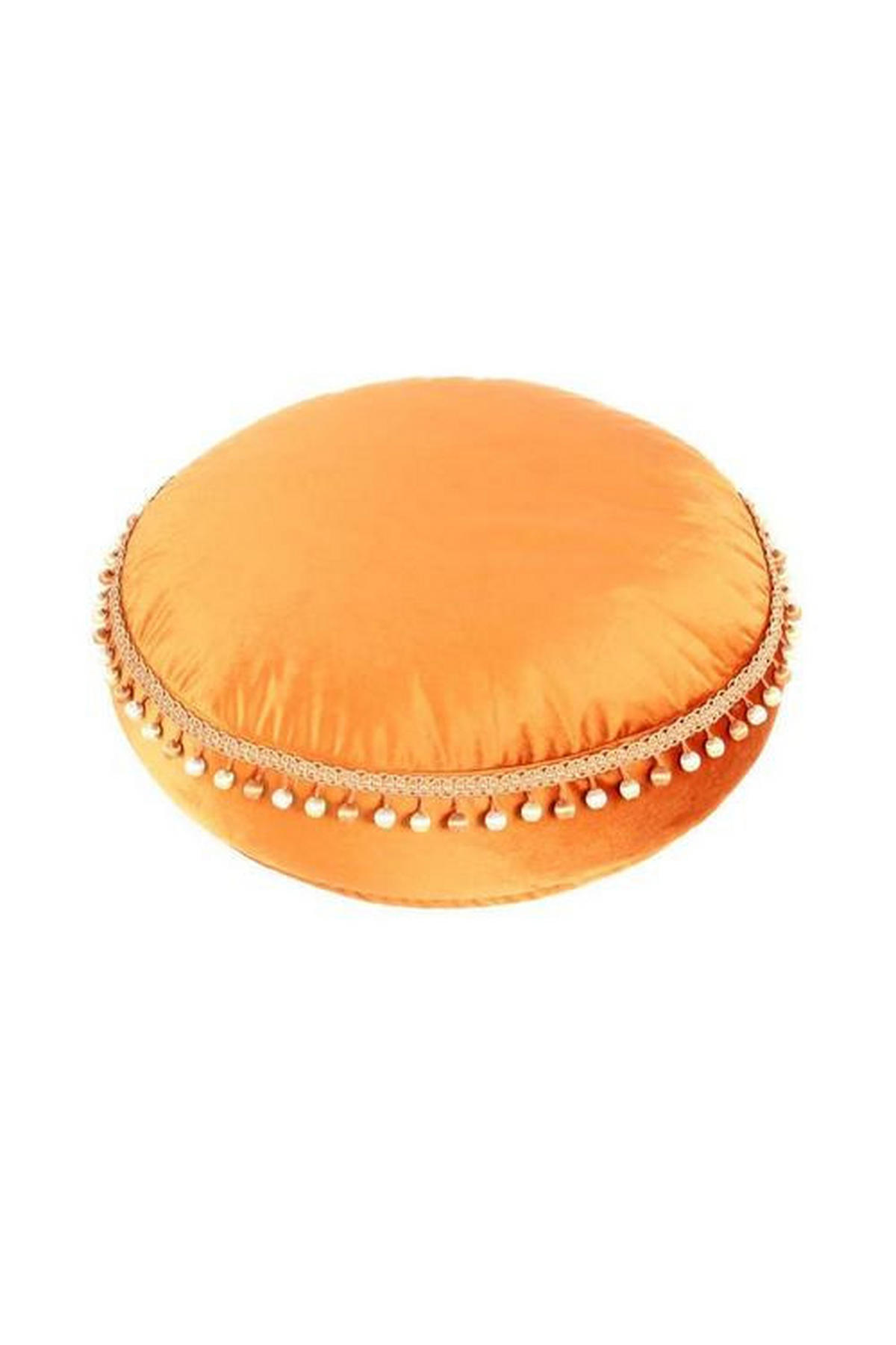TABURETKA „PUFF“, 65/25/65 cm - bronzová, Lifestyle, textil (65/25/65cm) - Livetastic