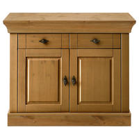 KOMMODE  in 108/85/45 cm  - Laugenfarbig/Kupferfarben, ROMANTIK / LANDHAUS, Holz/Metall (108/85/45cm) - Boxxx
