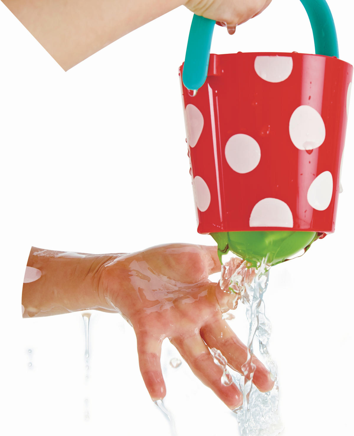 BADESPIELZEUG - Multicolor, Basics, Kunststoff (24.3/23.8/10.3cm) - Hape