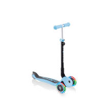 LAUFRAD GO-UP FOLDABLE LIGHT 3IN1  - Blau, LIFESTYLE, Kunststoff/Metall (57/28/93cm) - GLOBBER