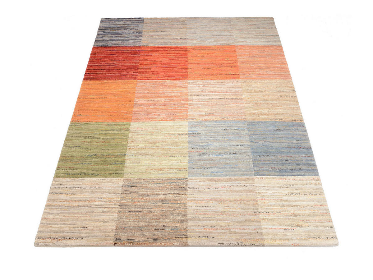 WOLLTEPPICH 140/200 cm Multicolor  - Multicolor, Natur, Textil (140/200cm) - Cazaris