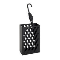 STALAK ZA KIŠOBRANE  crna  metal     - crna, Moderno, metal (30/48/16cm) - Modern Living