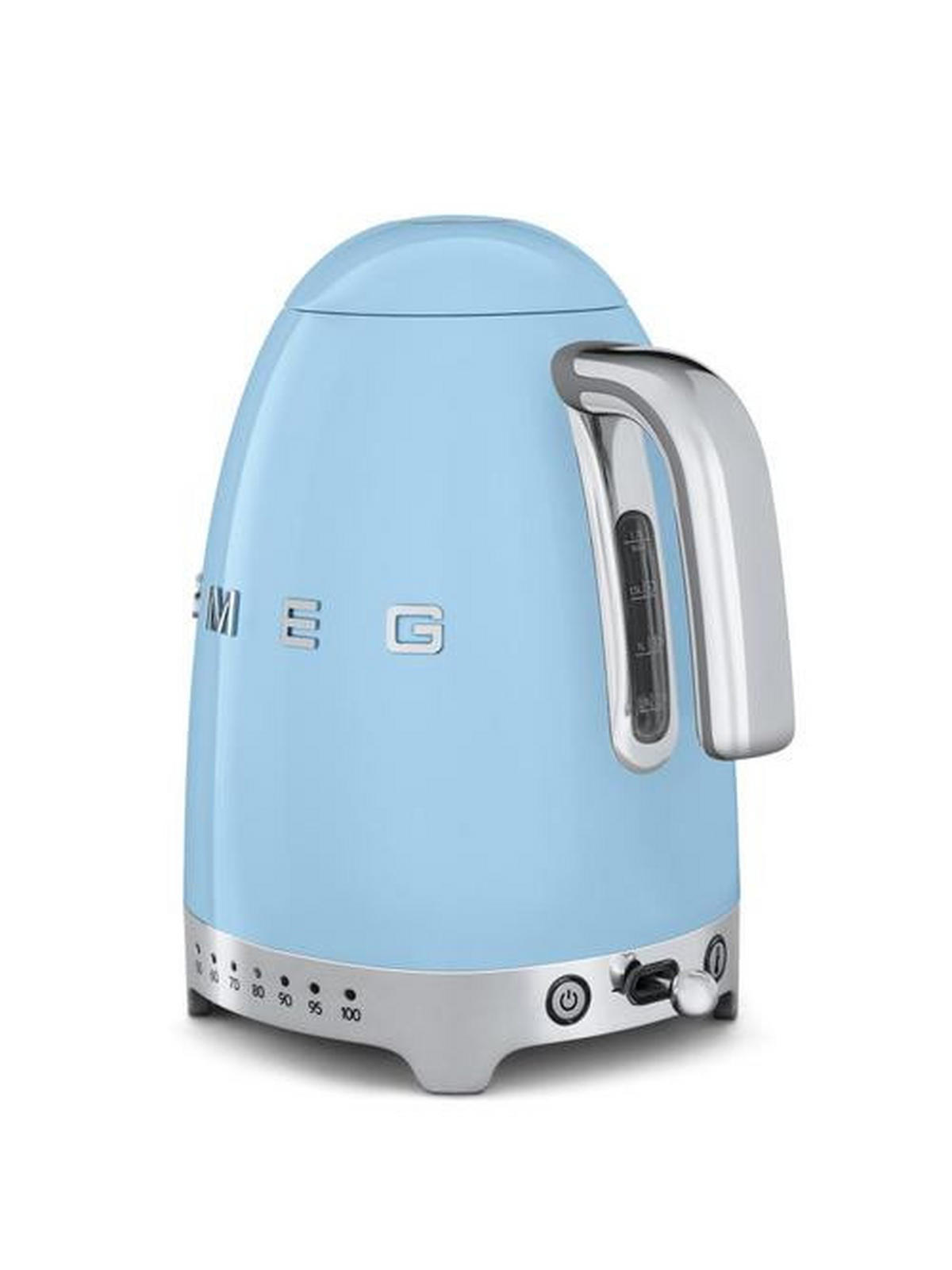 WASSERKOCHER 50´s Style 1,7 L  - Design, Metall (22,30/28/17,10cm) - SMEG