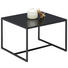 COUCHTISCH in Metall 50/50/33 cm - Schwarz, Design, Metall (50/50/33cm) COUCHTISCH in Metall 50/50/33 cm - Schwarz, Design, Metall (50/50/33cm)