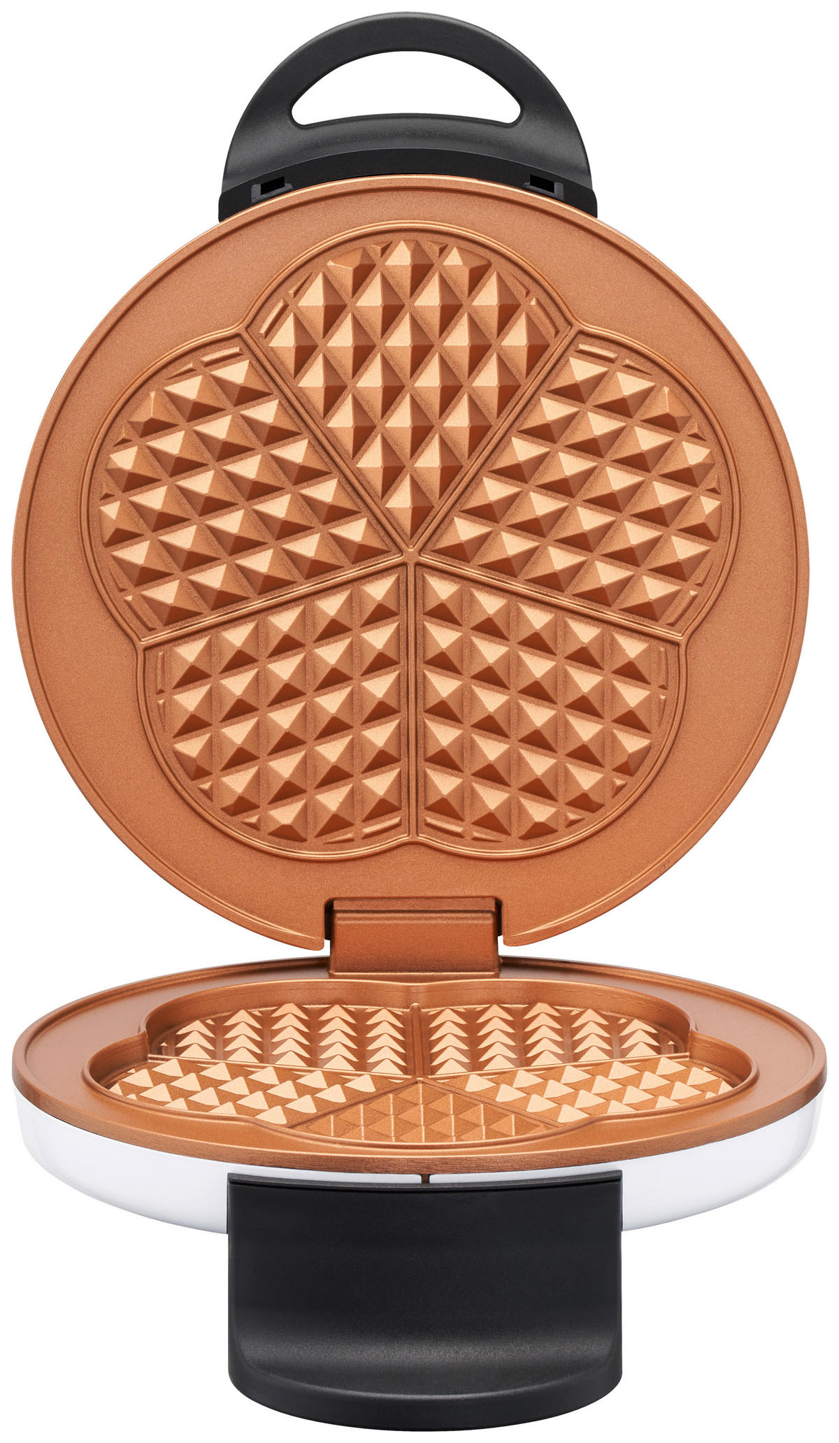 WAFFELEISEN  - Weiß, Basics, Metall (12/19/26cm) - Trisa Electronics