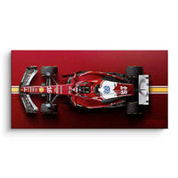 KUNSTDRUCK  - Multicolor, Basics, Holz (150x75cm)