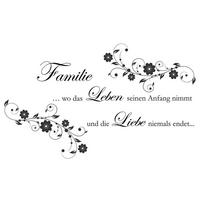 WANDTATTOO 50/70 cm     - Multicolor, Basics, Kunststoff (50/70cm)