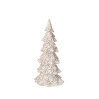 DEKOBAUM  - Creme, Basics, Keramik (8,5/19,5cm) - X-Mas