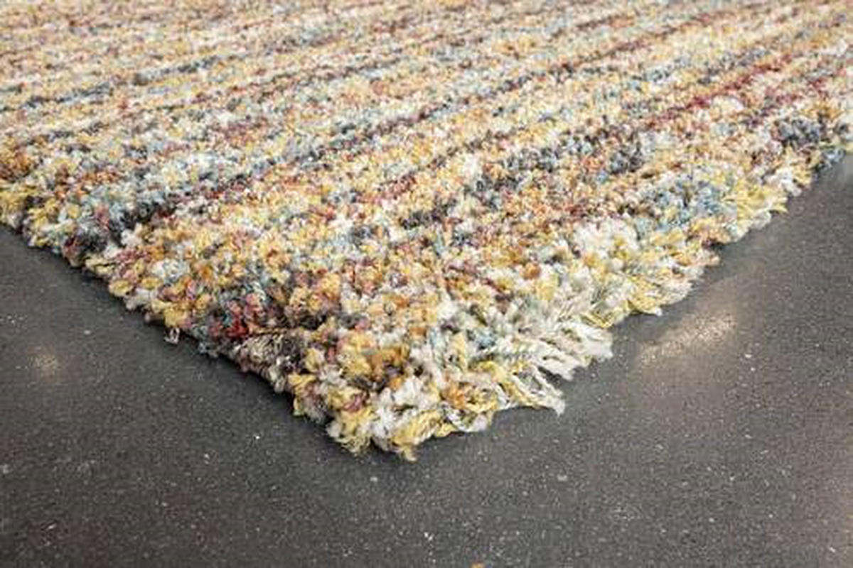 WEBTEPPICH 120/170 cm Spring Multicolor  - Multicolor, KONVENTIONELL, Textil (120/170cm)