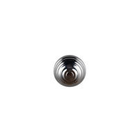 LED-WANDLEUCHTE - Schwarz/Grau, Lifestyle, Glas/Metall (15,5/15cm)