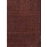 HOCHFLORTEPPICH 120/120 cm Catwalk Braun  - Braun, Basics, Textil (120/120cm) - Novel