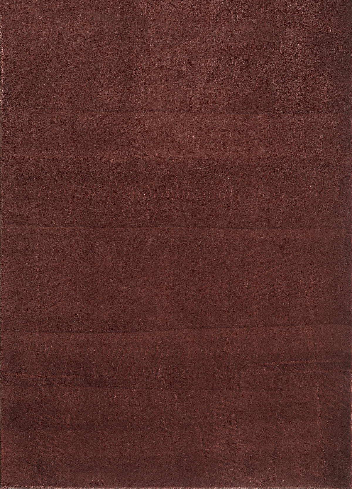 HOCHFLORTEPPICH 120/120 cm Catwalk Braun  - Braun, Basics, Textil (120/120cm) - Novel