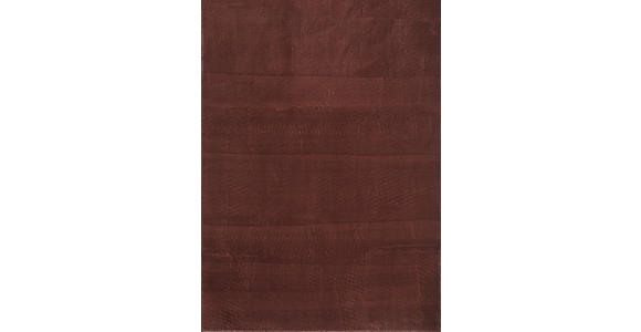 HOCHFLORTEPPICH 120/120 cm Catwalk Braun - Braun, Basics, Textil (120/120cm) - Novel
