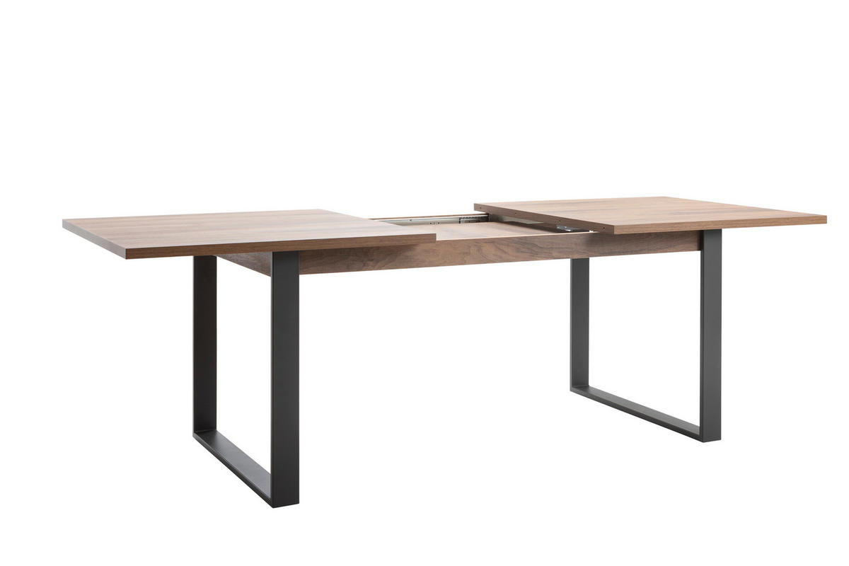 STOL ZA BLAGOVAONICU  boje oraha  drvni materijal  - boje oraha, Moderno, drvni materijal (180-240/76/91cm) - Carryhome