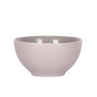 SALATSCHÜSSEL  23 cm  - Taupe, Design, Keramik (23cm) - Novel