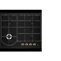PLITĂ PE GAZ - negru, Modern - Electrolux