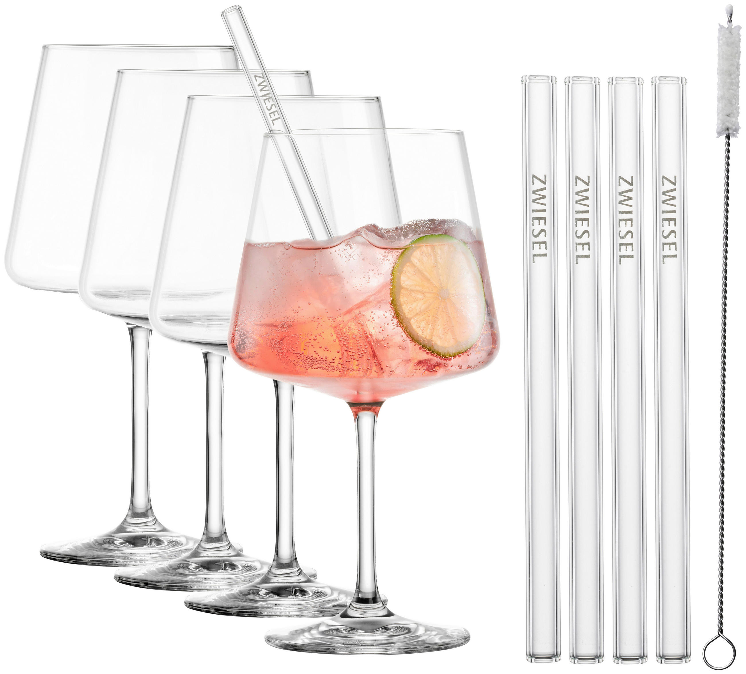 GLÄSERSET Afterwork  9-teilig  - Transparent, LIFESTYLE, Glas (690ml) - Schott Zwiesel