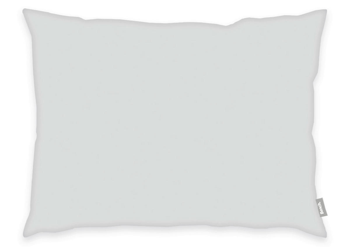 MLADINSKA POSTELJNINA BENCH 140/200 cm renforcé siva, bela  - siva/bela, Konvencionalno, tekstil (140/200cm) - Bench