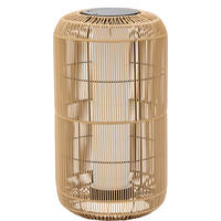 Lampă Solară  - culoare natur, Design, plastic/metal (30/55/30cm) - Ambia Garden