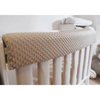 ZAŠTITNA OGRADICA ZA KREVET   - bež, Basics, tekstil (120cm)