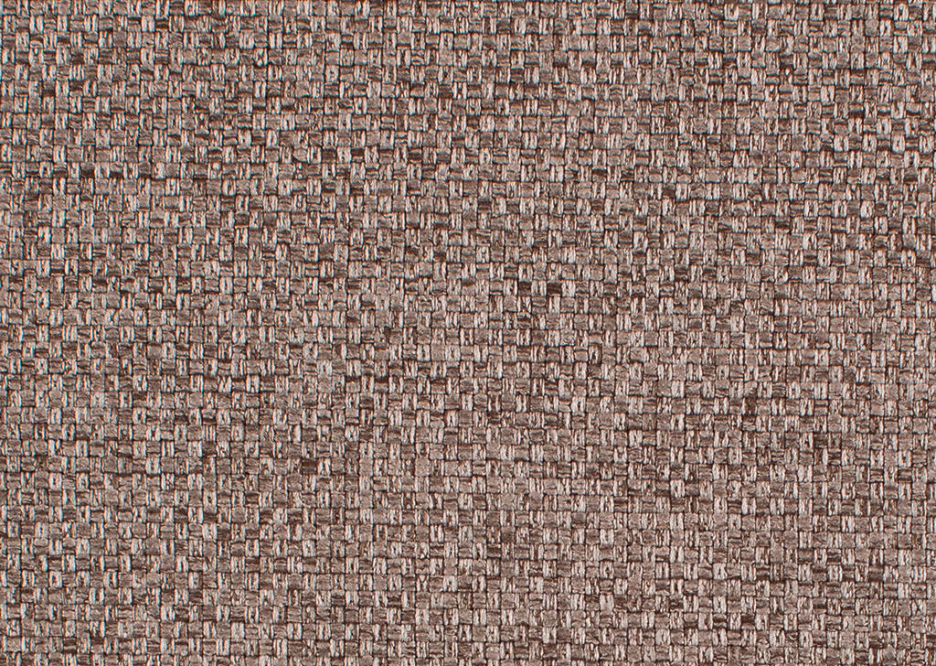 2,5-SITZER in Flachgewebe Taupe  - Taupe/Schwarz, Design, Textil/Metall (206/86/97cm) - Pure Home Lifestyle