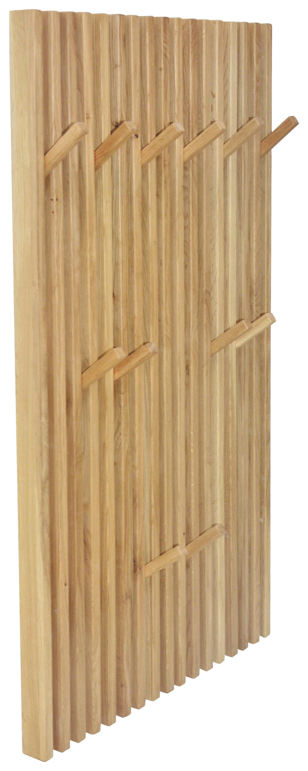 GARDEROBENPANEEL  in 66/120/5,5 cm  - Eichefarben, Natur, Holz (66/120/5,5cm) - Linea Natura