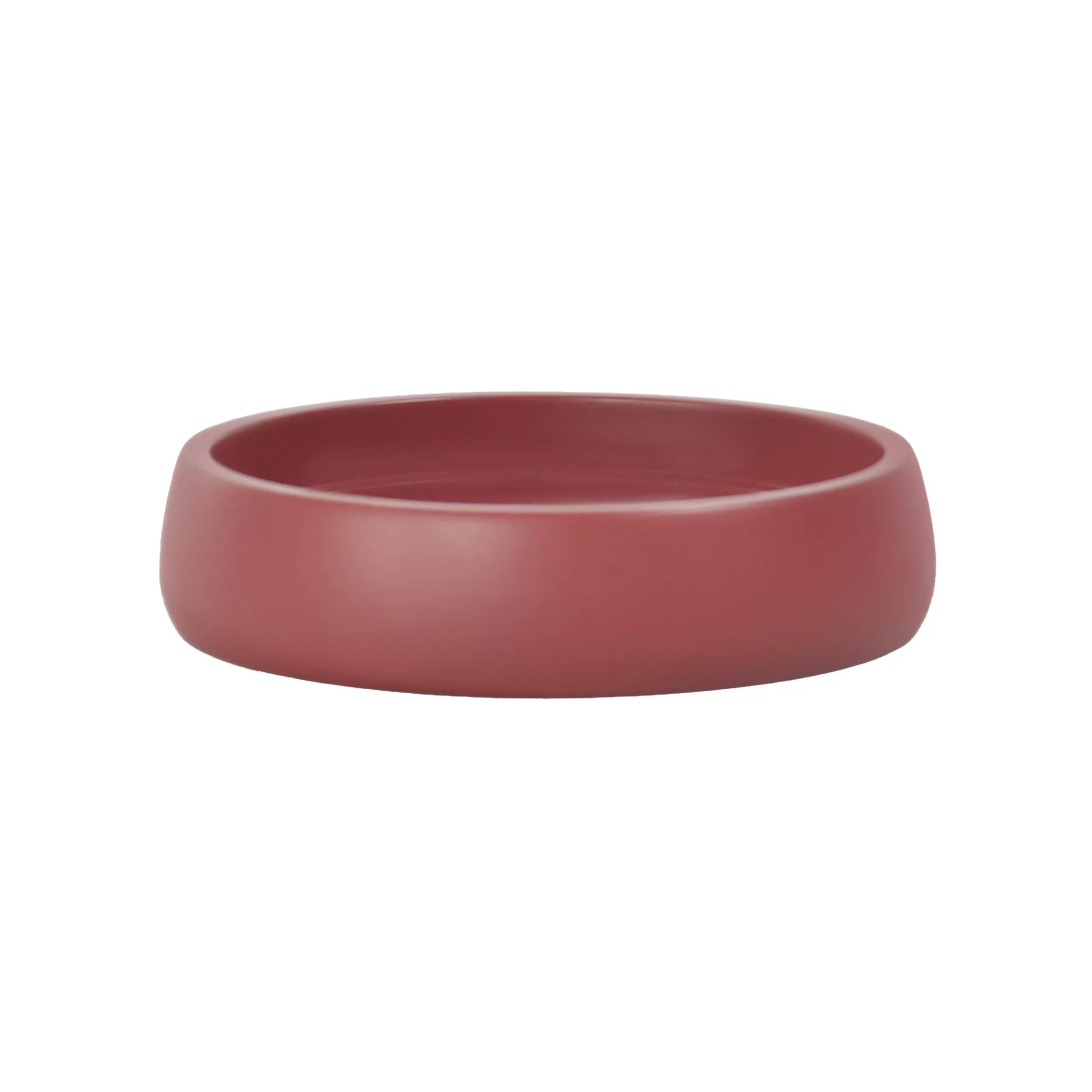 ZAHNBÜRSTENHALTER Kunststoff  - Beere, Basics, Kunststoff (11.6/2.4/11.6cm) - Spirella