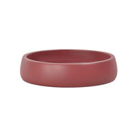 ZAHNBÜRSTENHALTER Kunststoff  - Beere, Basics, Kunststoff (11.6/2.4/11.6cm) - Spirella