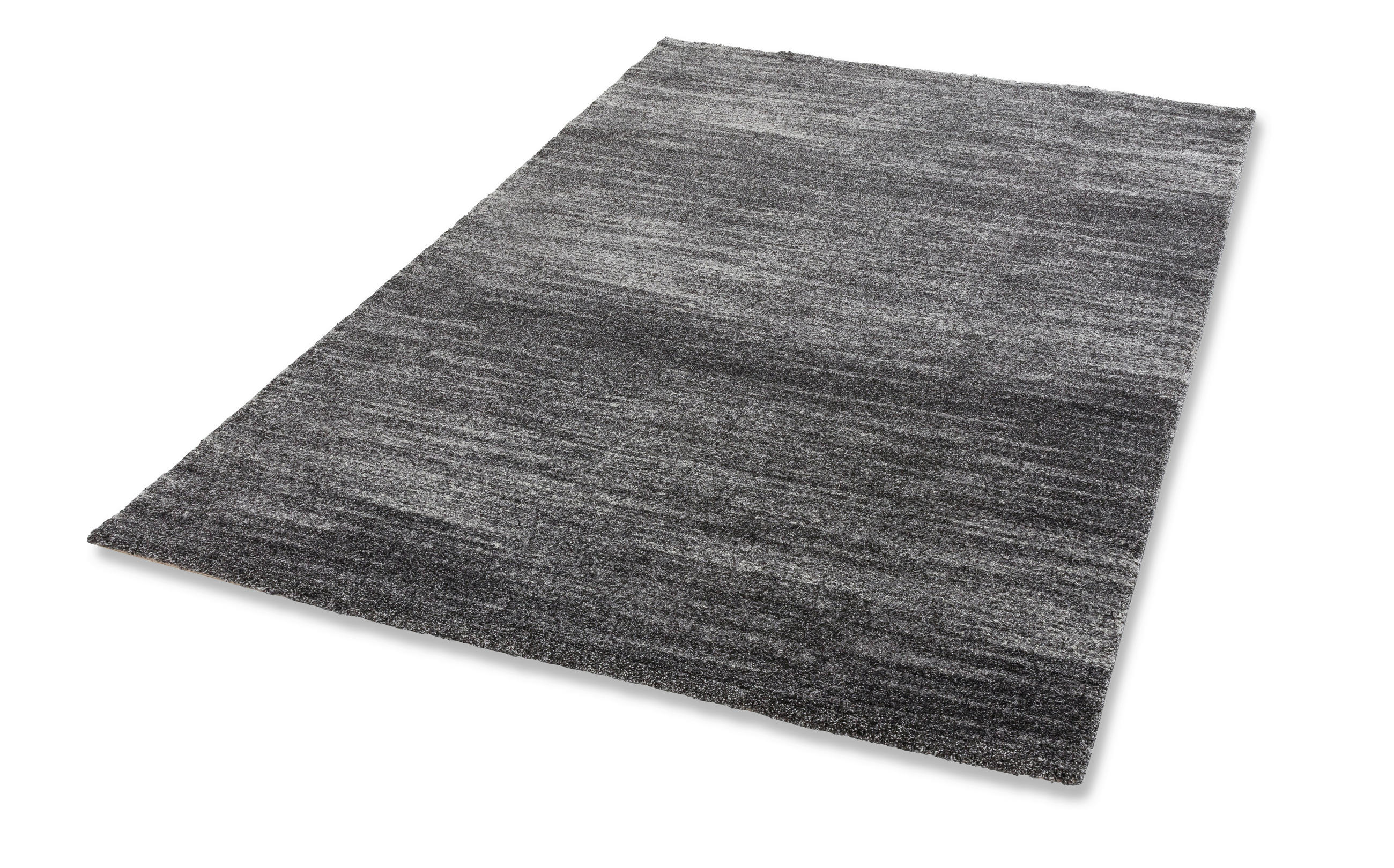 WEBTEPPICH 80/150 cm Savona Dunkelgrau  - Dunkelgrau, Design, Textil (80/150cm)