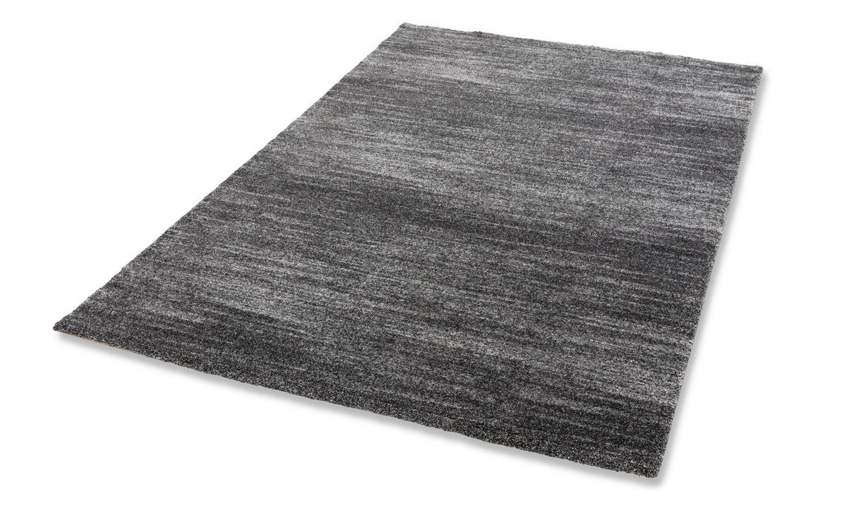 WEBTEPPICH 80/150 cm Savona Dunkelgrau  - Dunkelgrau, Design, Textil (80/150cm)