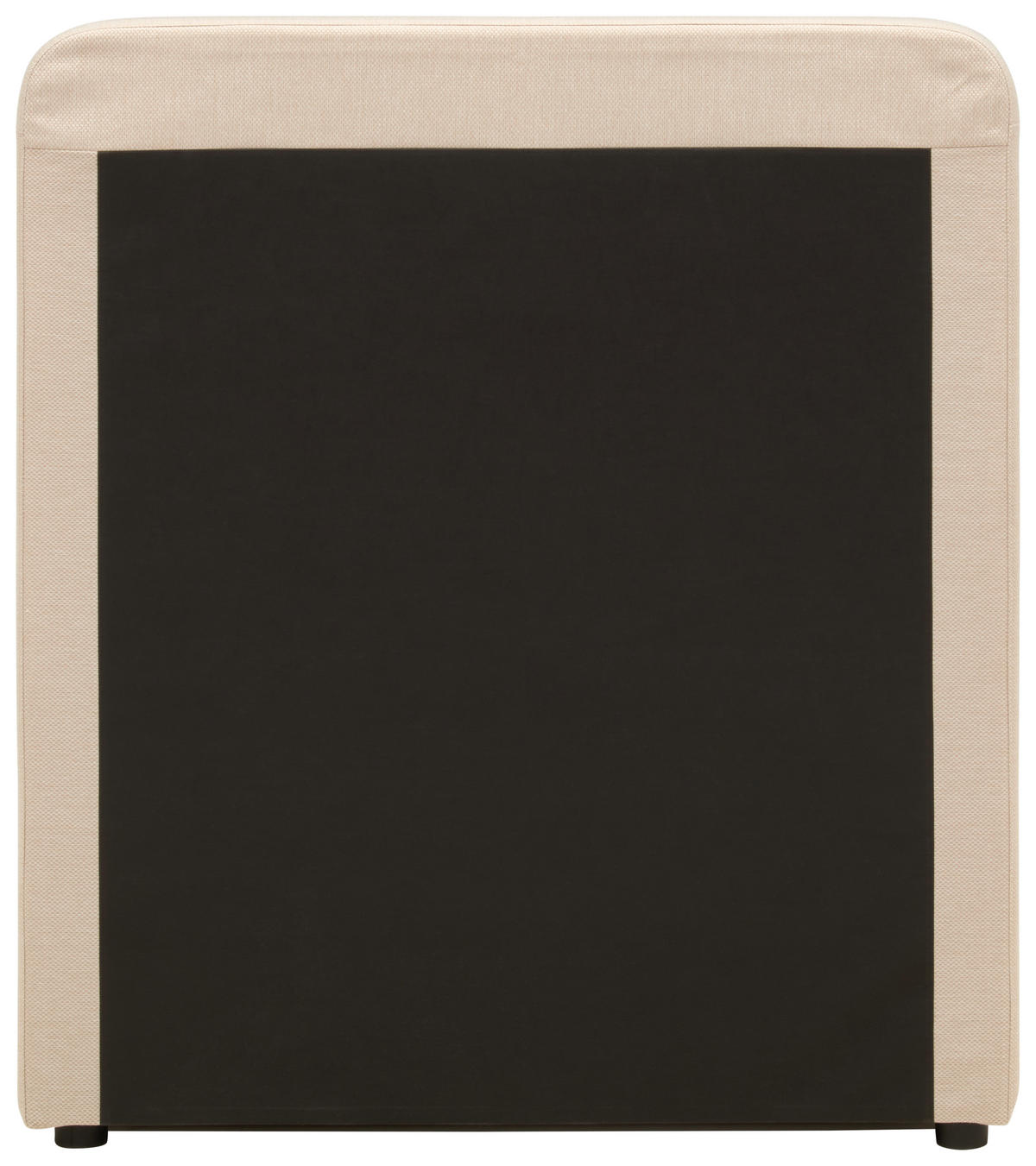 AMERICKÁ POSTEĽ, 90/200 cm, béžová - béžová, Konventionell, drevo/textil (90/200cm) - P & B