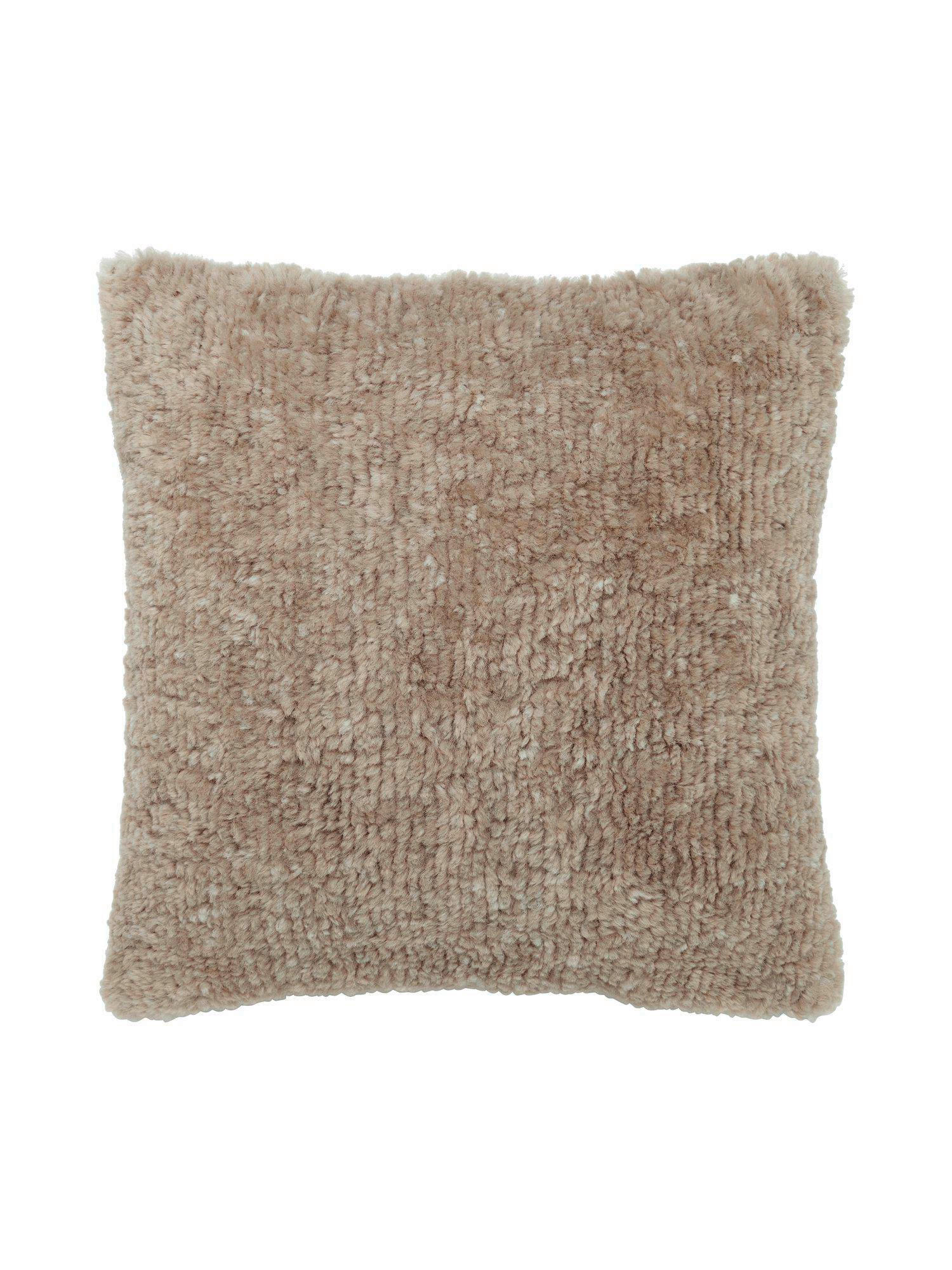 ZIERKISSEN  45/45 cm   - Braun, Basics, Textil (45/45cm)