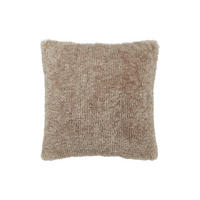ZIERKISSEN  45/45 cm   - Braun, Basics, Textil (45/45cm)