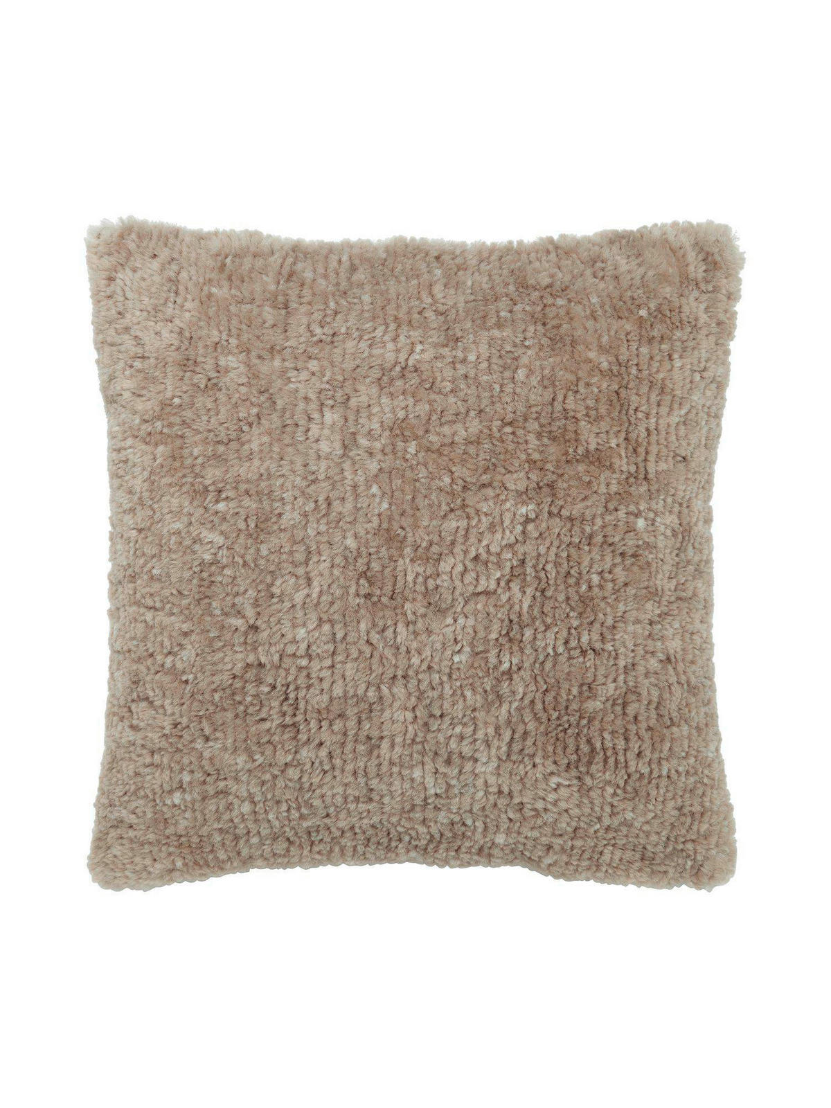 ZIERKISSEN  45/45 cm   - Braun, Basics, Textil (45/45cm)