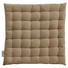 SITZKISSEN Taupe 38/38 cm - Taupe, Basics, Textil (38/38cm) - Bio:Vio SITZKISSEN Taupe 38/38 cm - Taupe, Basics, Textil (38/38cm) - Bio:Vio
